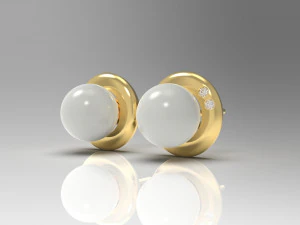 earring 26 3D Print Model