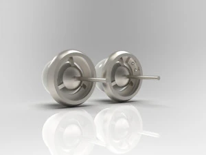 earring 26 3D Print Model