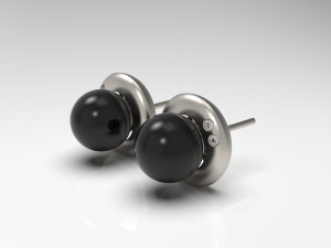 earring 26 3D Принт Модель