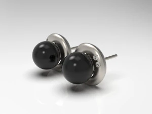 earring 26 3D Print Model