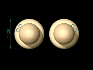 earring 26 3D Принт Модель