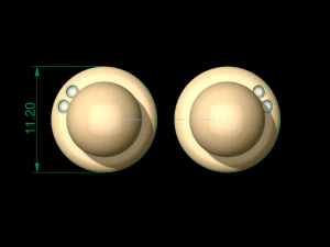 earring 26 3D Print Model