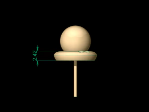 earring 26 3D Print Model