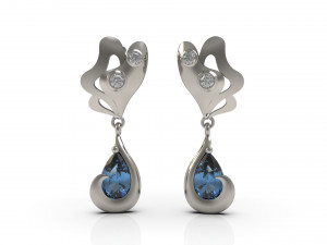 earring 27 3D Print Model