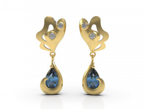 earring 27 3D प्रिंट मॉडल