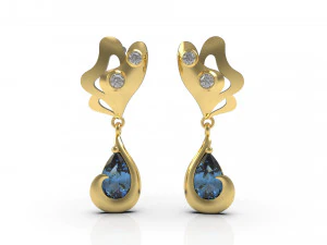 earring 27 3D Print Model