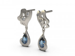 earring 27 3D प्रिंट मॉडल