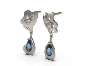 earring 27 3D Print Model