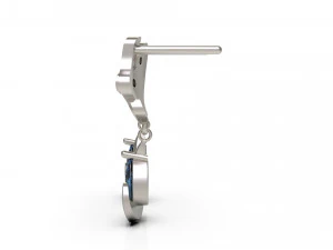 earring 27 3D Print Model