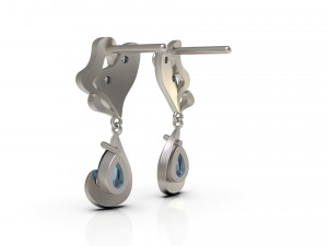 earring 27 3D प्रिंट मॉडल