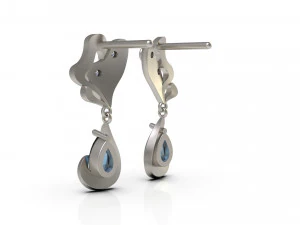 earring 27 3D Print Model