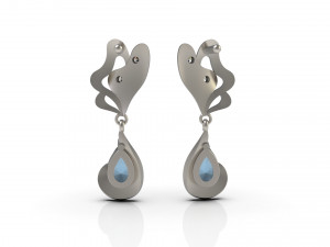 earring 27 3D प्रिंट मॉडल