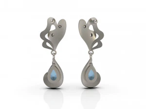 earring 27 3D Print Model