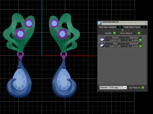 earring 27 3D Print Model