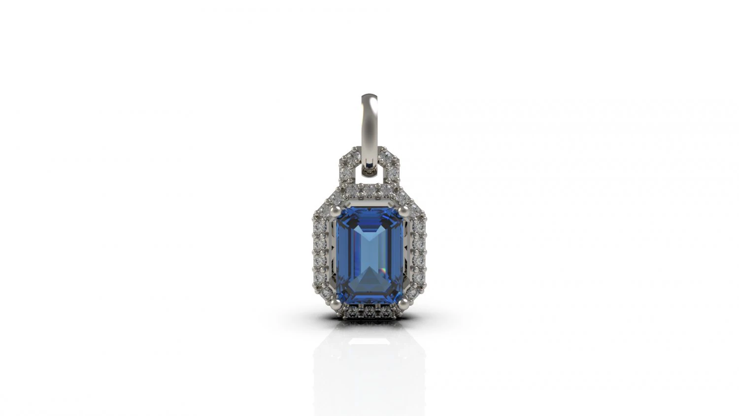 pendant 40 3D Print Model .c4d .max .obj .3ds .fbx .stl .blend 