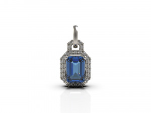 pendant 40 3D 打印模型