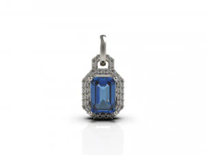 kolye 40 3D Baskı Modeli