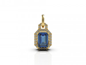 pendant 40 Model do druku 3D
