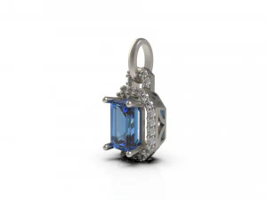 pendant 40 3D Print Model