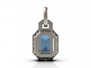 pendant 40 3D Print Model