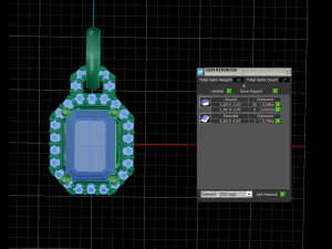 pendant 40 3D Print Model
