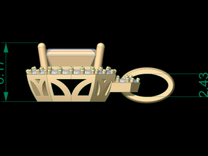 pendant 40 Model do druku 3D