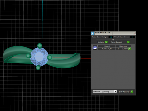 woman solitaire ring 77 3D-printmodel