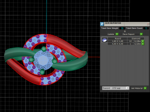 woman solitaire ring 78 3D Print Model