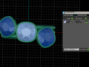 anel solitário feminino 82 Modelo de Impressão 3D