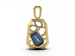 pendant 41 3D Print Model