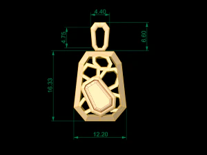 pendant 41 3D Print Model