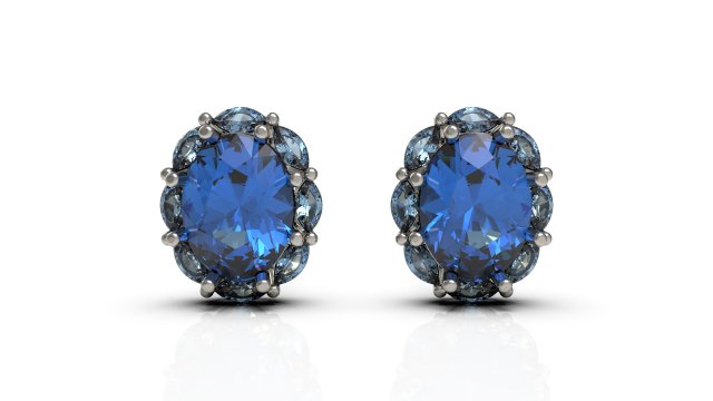 earring 28 Modèles 3D en vedette .c4d .max .obj .3ds .fbx .stl .blend 