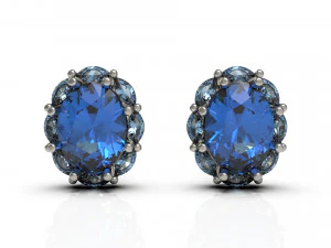 сережка 28 3D Принт Модель