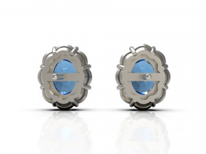 earring 28 Modèles 3D en vedette