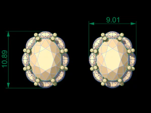 earring 28 3D Print Model