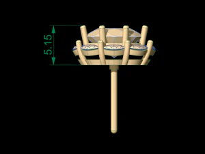 earring 28 3D Print Model