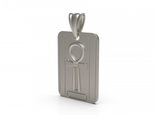 pendant 42 3Dプリントモデル