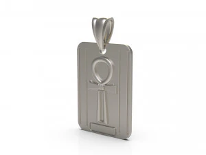 pendant 42 3D Print Model