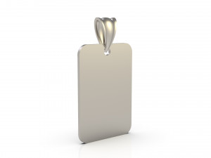 pendant 42 3Dプリントモデル