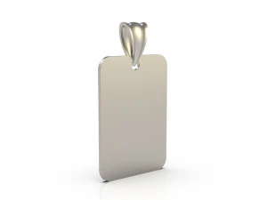 pendant 42 3D Print Model