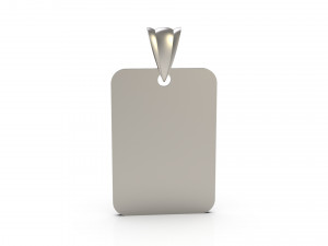 pendant 42 3Dプリントモデル