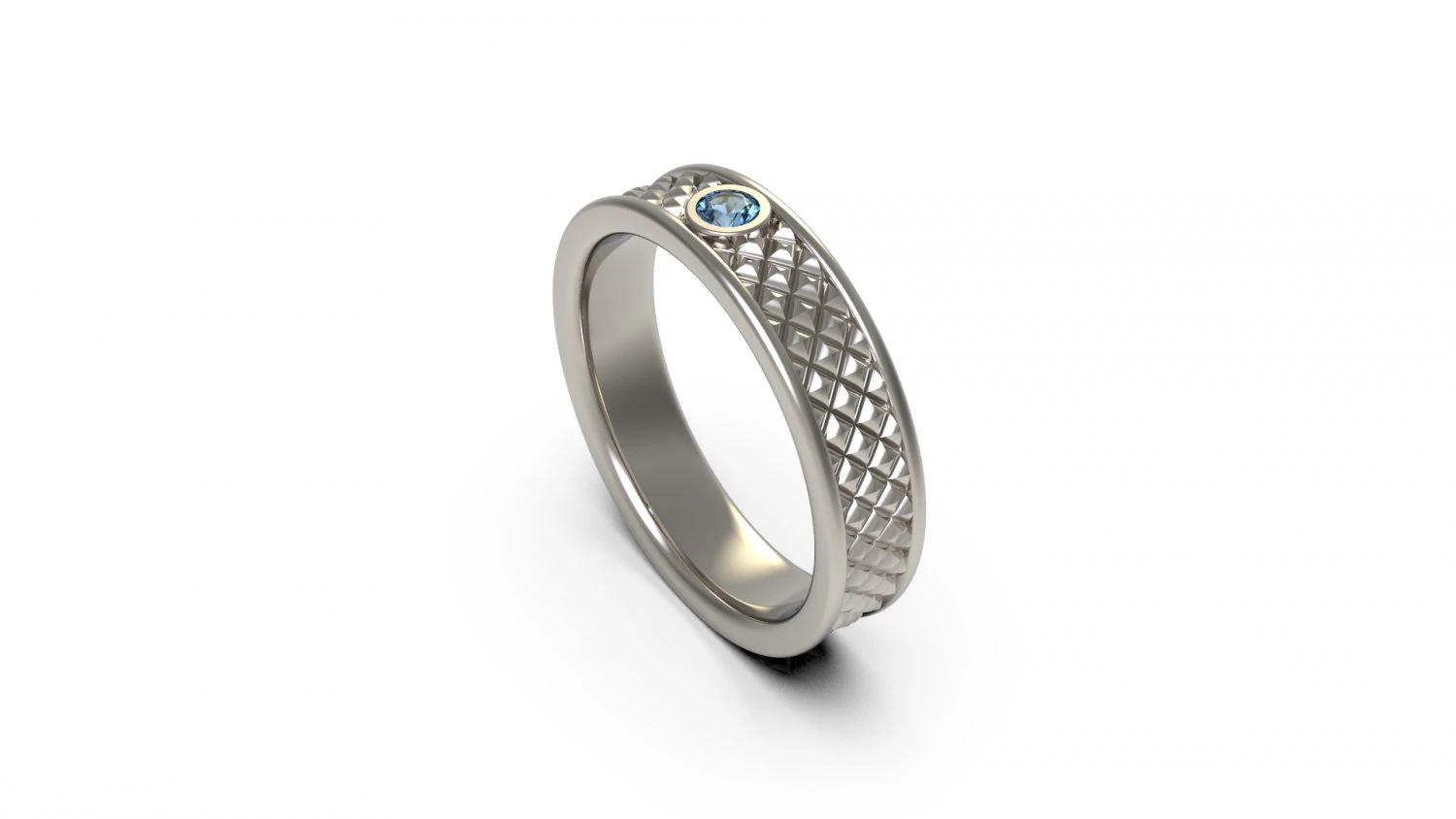man band ring 17 3D Print Model .c4d .max .obj .3ds .fbx .stl .blend 