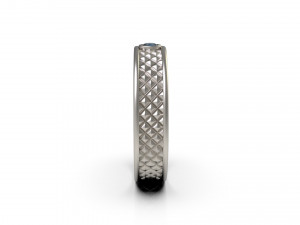 man band ring 17 3D Baskı Modeli