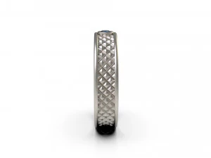 man band ring 17 3D Print Model