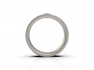 man band ring 17 3D Baskı Modeli