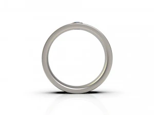 man band ring 17 3D Print Model