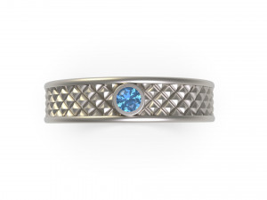 man band ring 17 3D Baskı Modeli