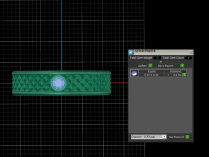man band ring 17 3D Print Model