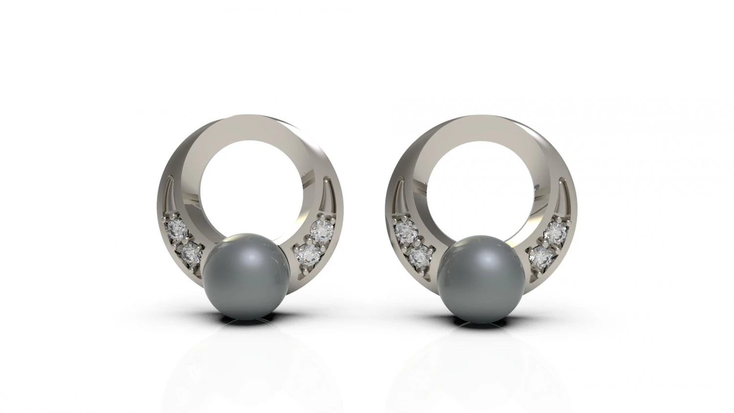 earring 29 3D Print Model .c4d .max .obj .3ds .fbx .stl .blend 