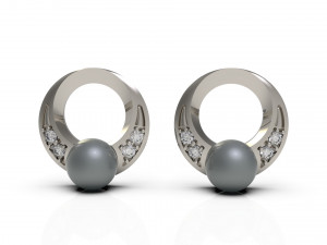 earring 29 3D प्रिंट मॉडल